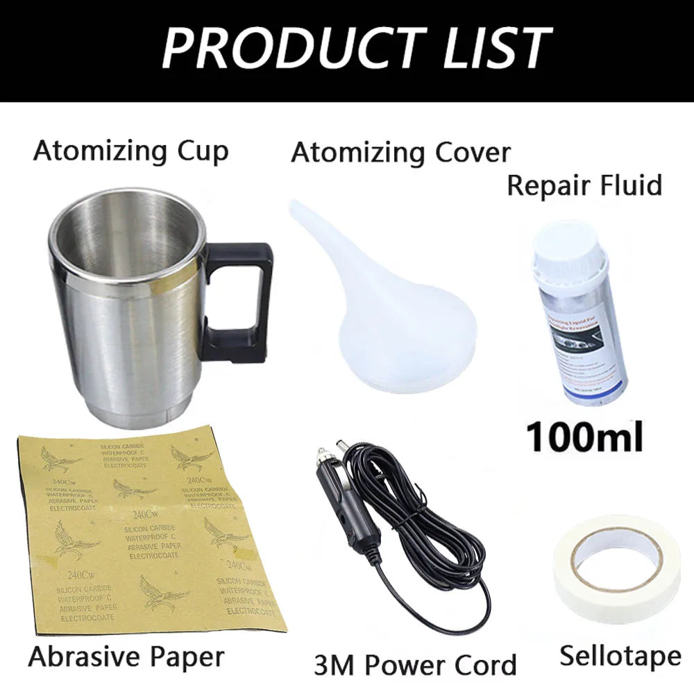 Vorzian™ HeadlightRestore Pro