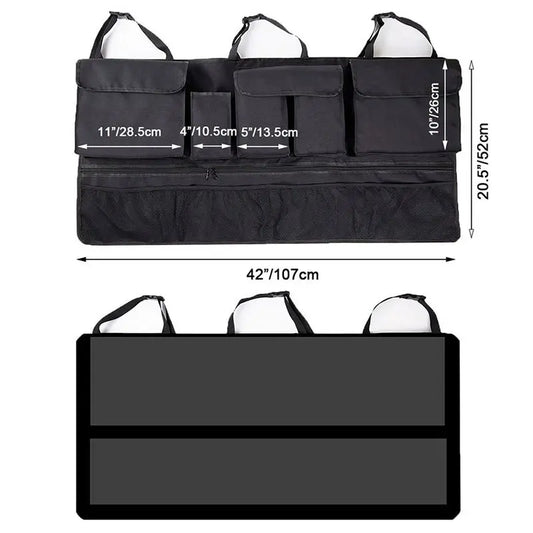 Vorzian™ TrunkOrganizer Pro