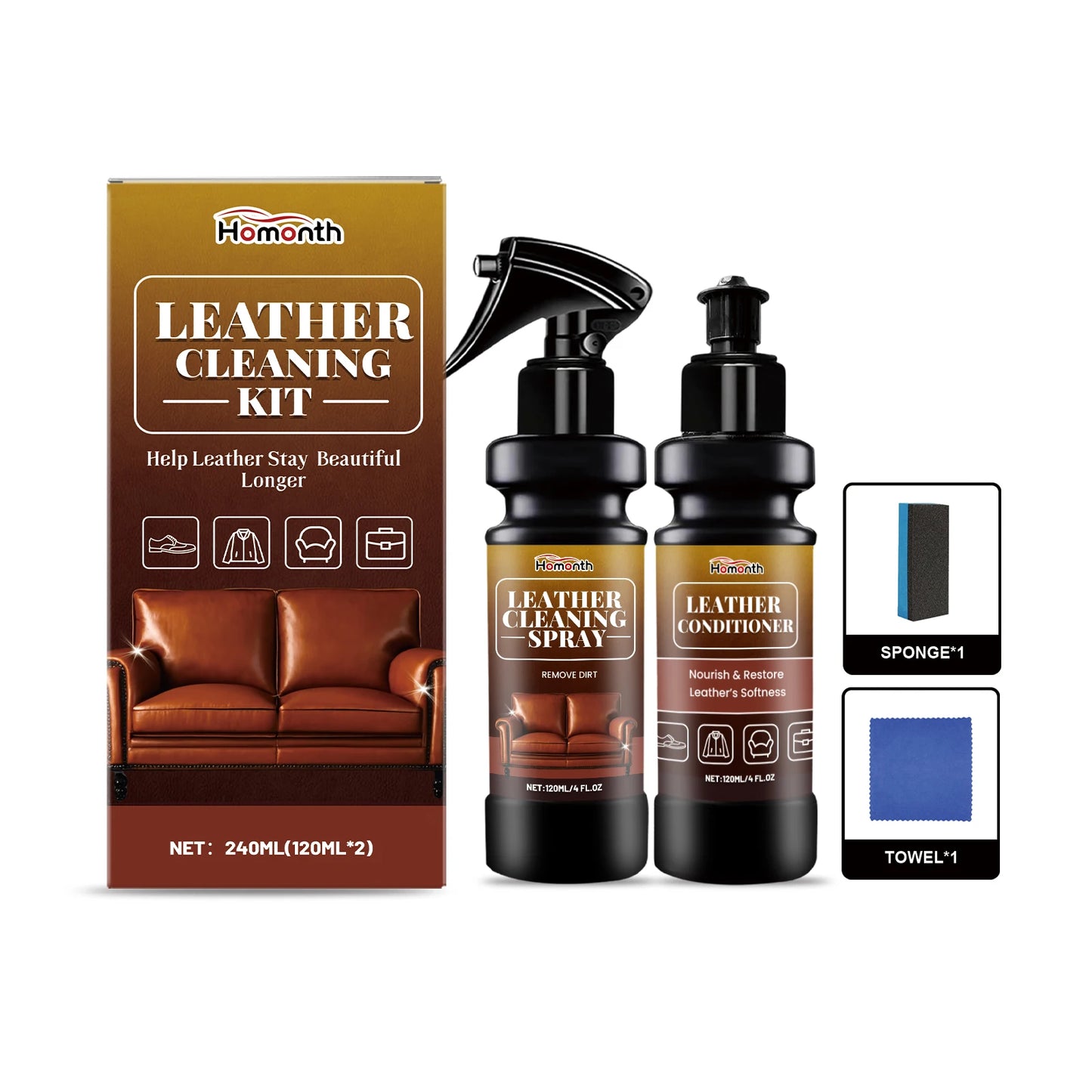Vorzian™ LeatherCare Pro Kit