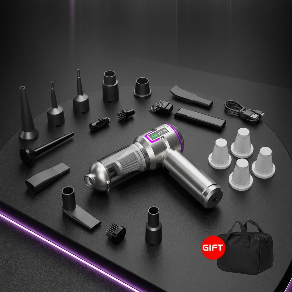 Пылесос с аксессуарами