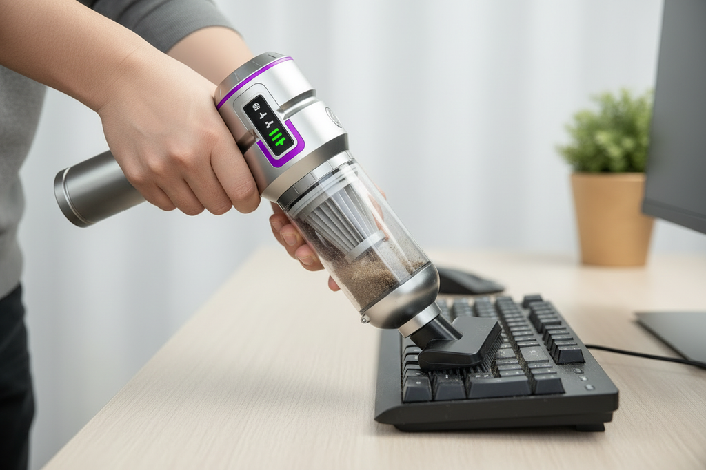 Уборка труднодоступных мест