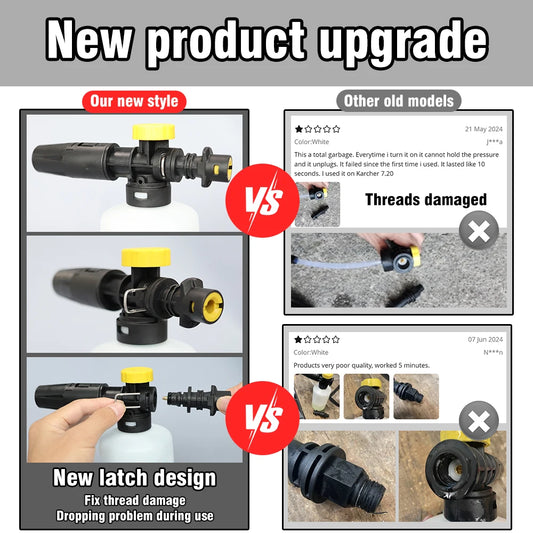 Vorzian™ SnowFoam Pro Cannon