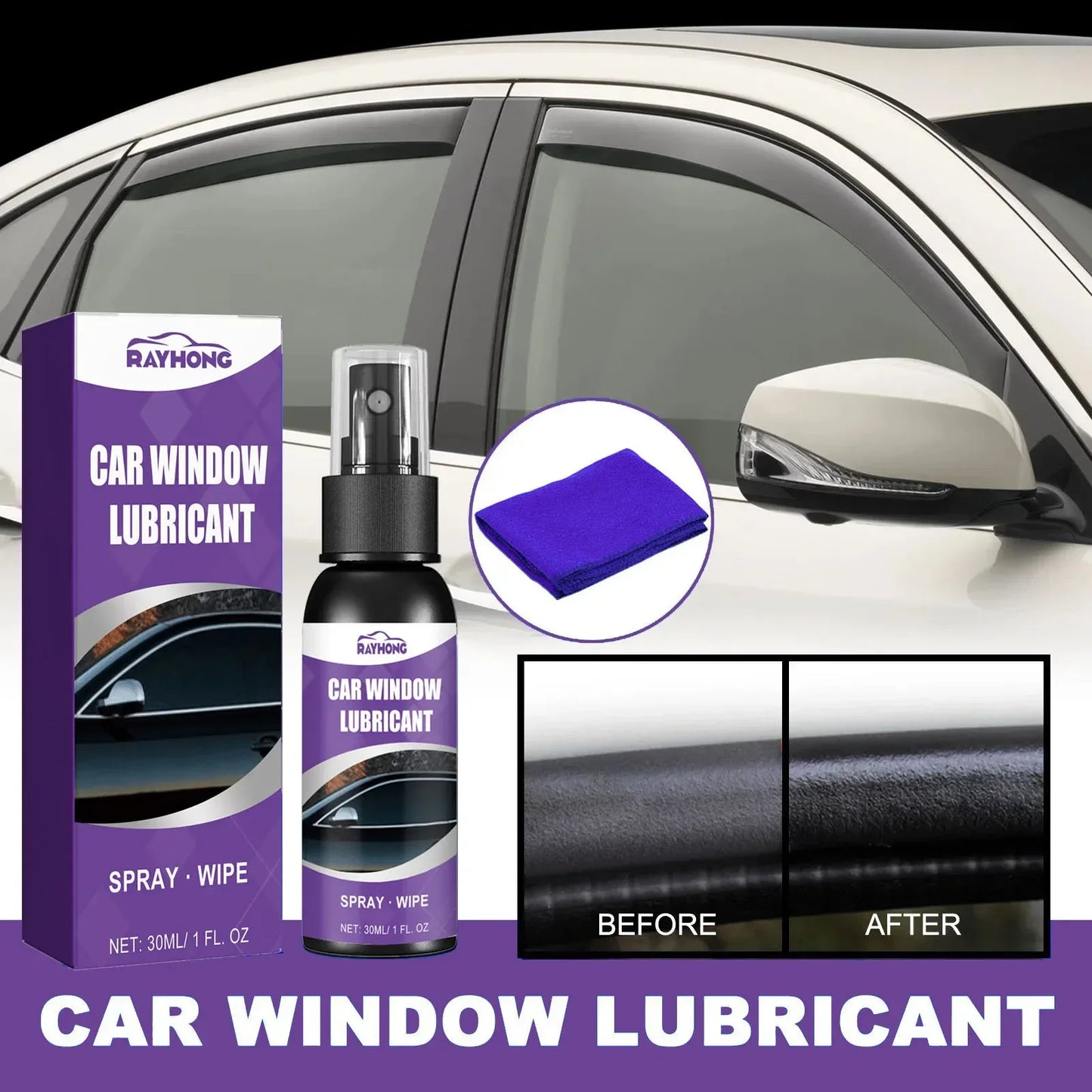 Vorzian™ SilentSeal Spray