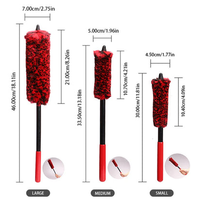 Vorzian™ WheelSoft Pro Brush