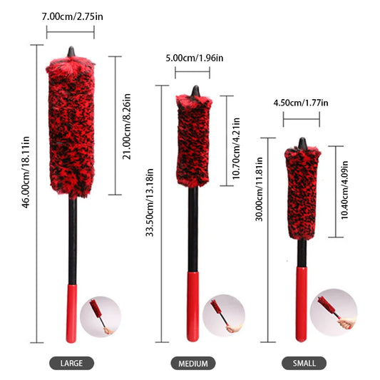 Vorzian™ WheelSoft Pro Brush