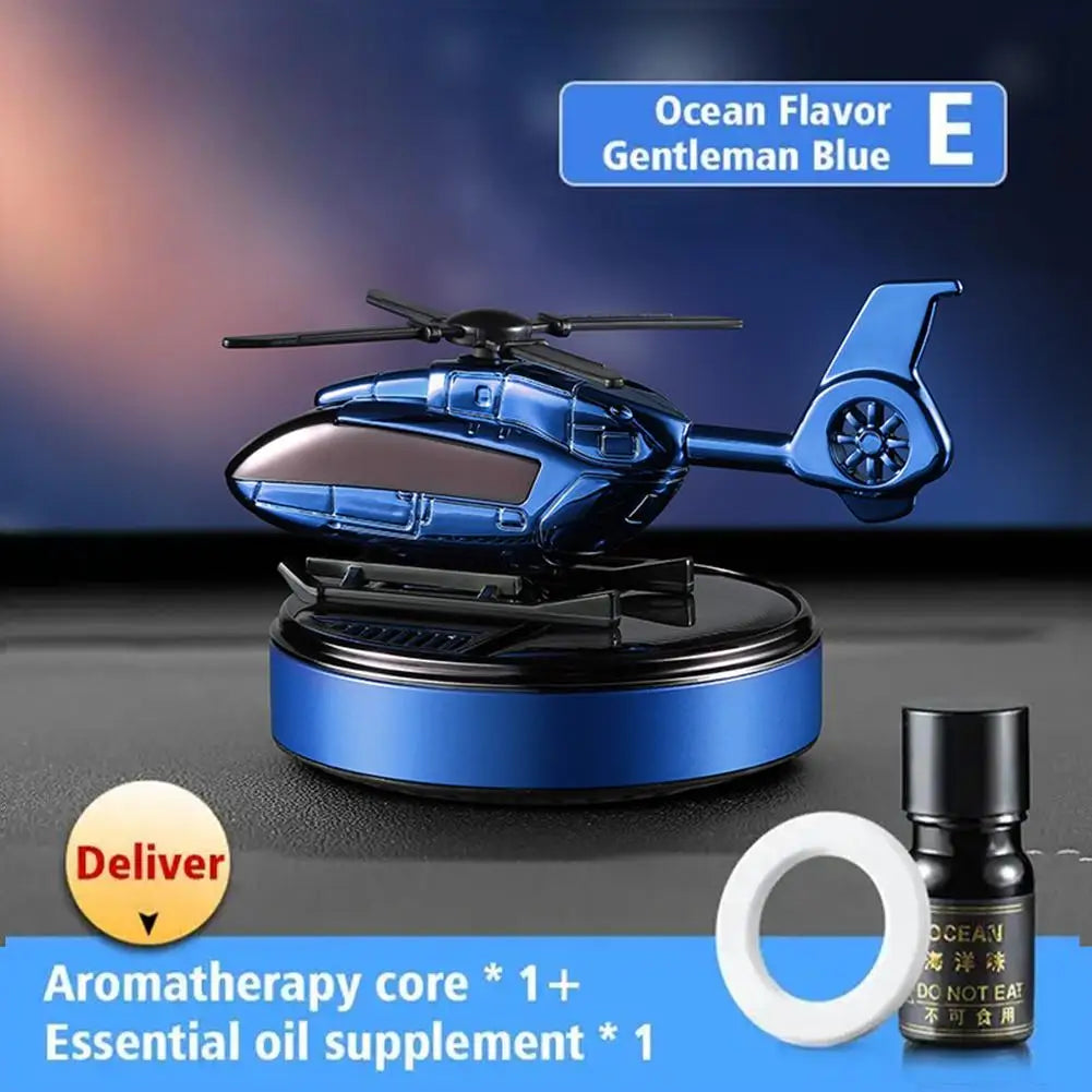 Vorzian™ SolarSpin Air Freshener