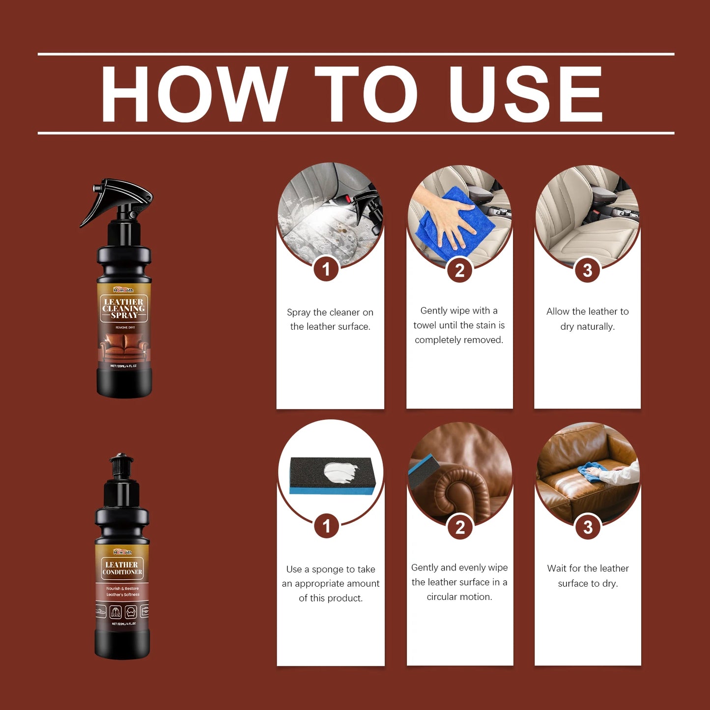 Vorzian™ LeatherCare Pro Kit