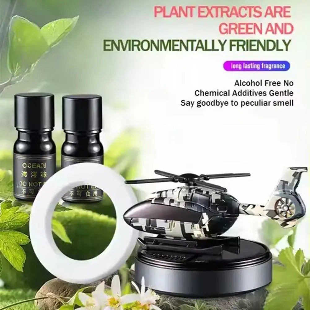 Vorzian™ SolarSpin Air Freshener