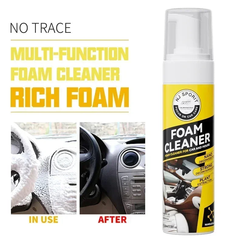 Vorzian™ Interior Deep Clean Foam