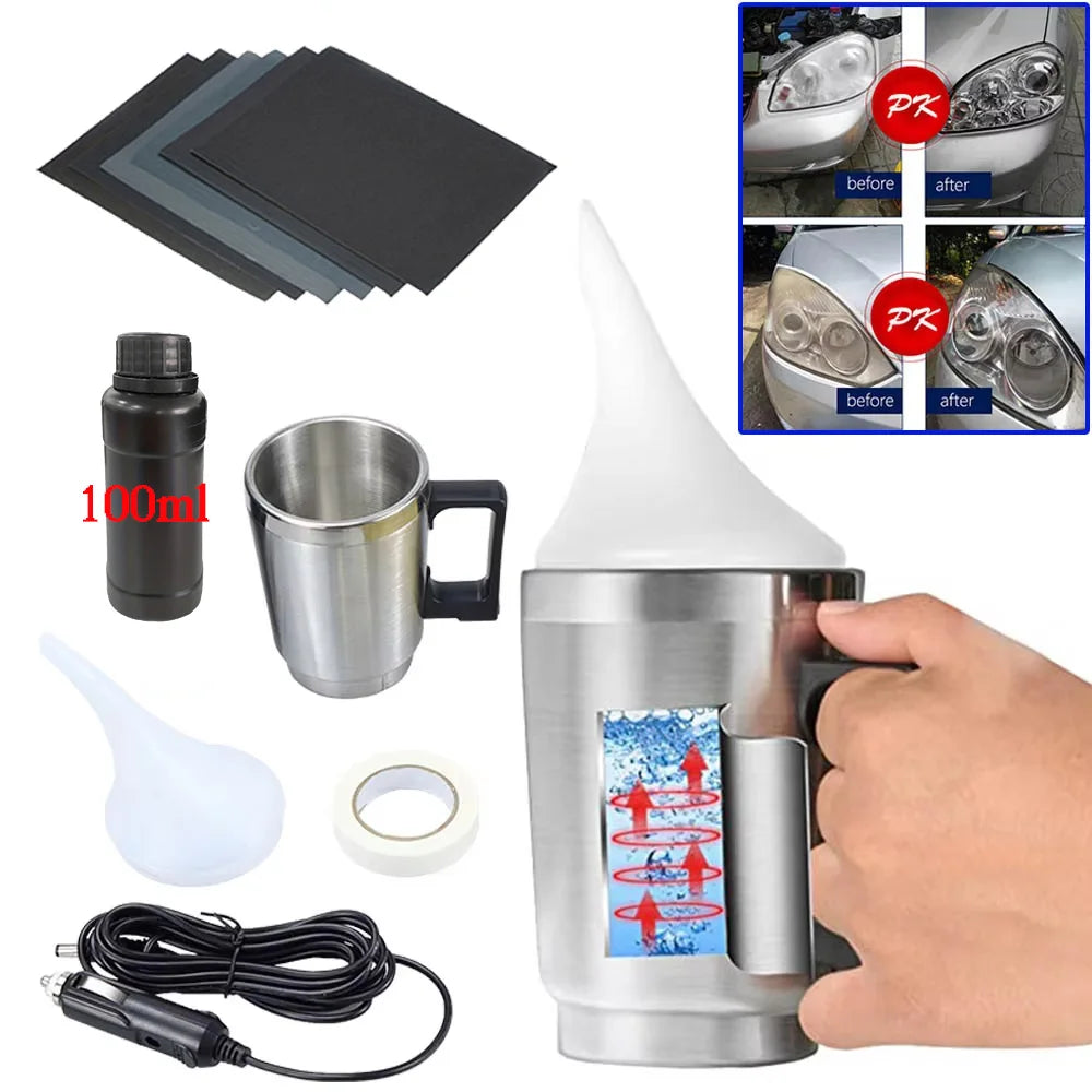 Vorzian™ HeadlightRestore Pro