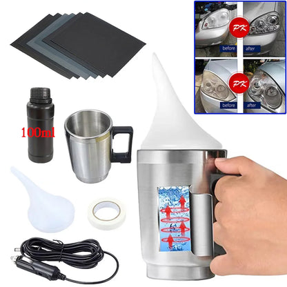 Vorzian™ HeadlightRestore Pro