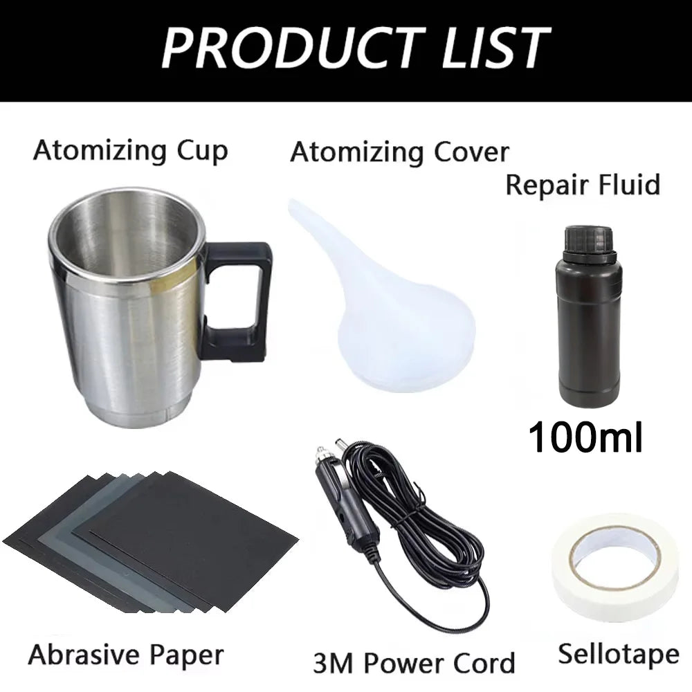 Vorzian™ HeadlightRestore Pro