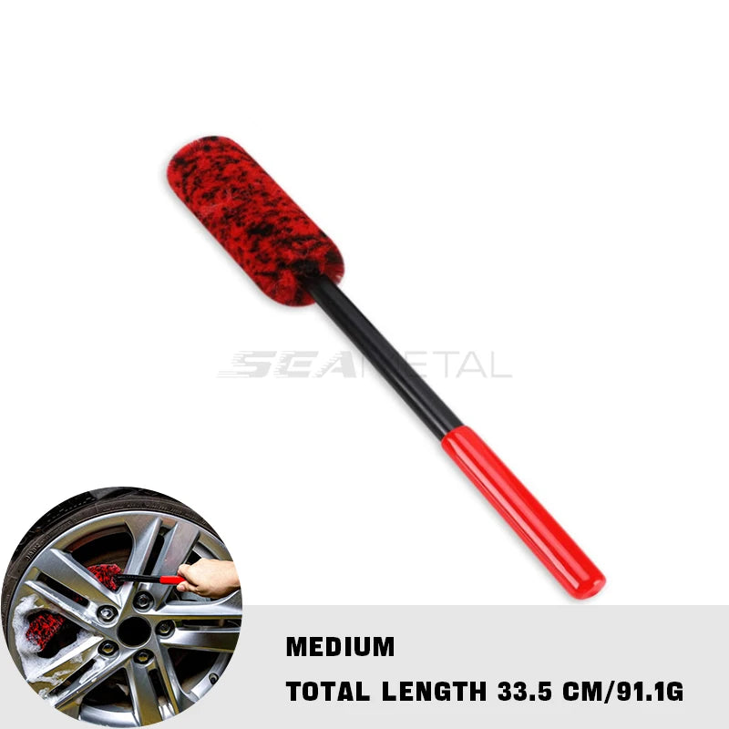 Vorzian™ WheelSoft Pro Brush