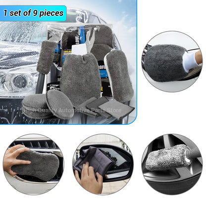 Vorzian™ DetailCare Kit (9-Piece)