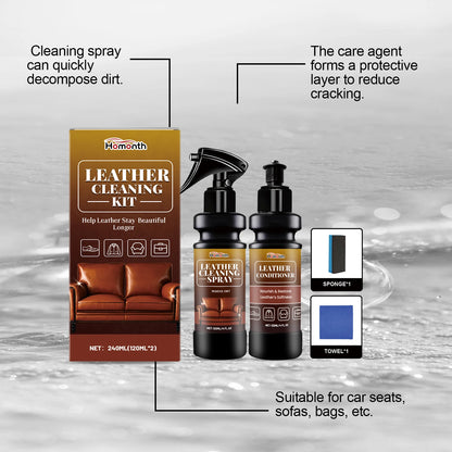 Vorzian™ LeatherCare Pro Kit