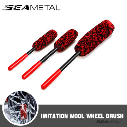Vorzian™ WheelSoft Pro Brush