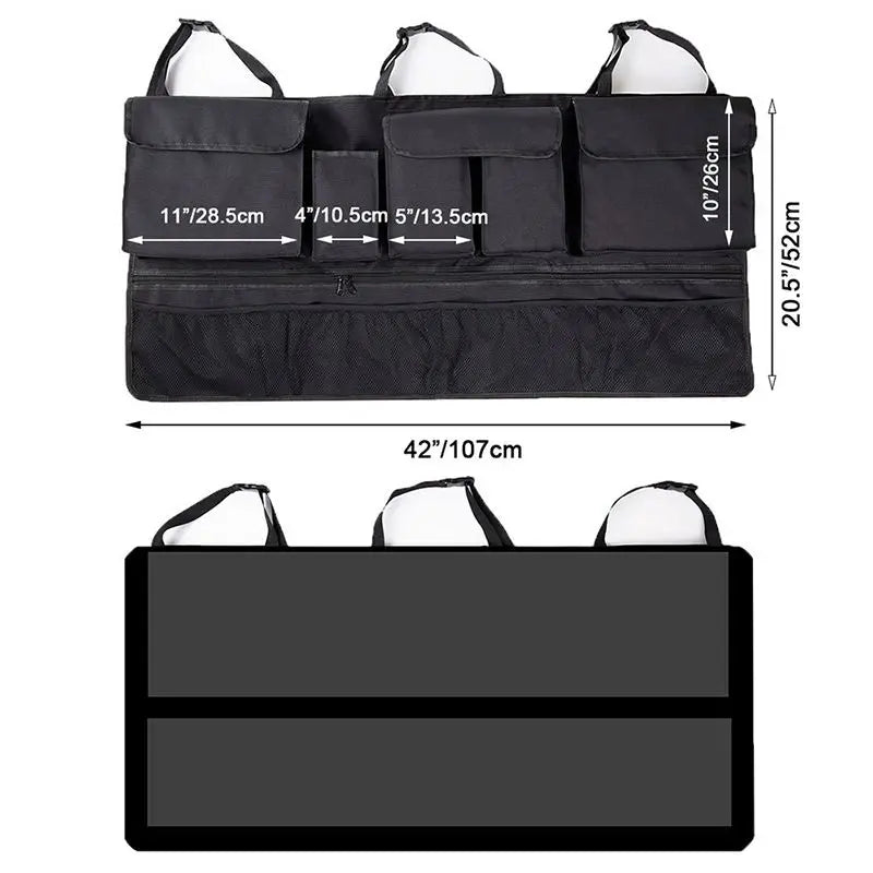 Vorzian™ TrunkOrganizer Pro
