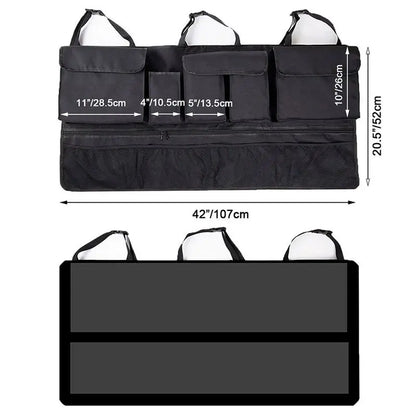Vorzian™ TrunkOrganizer Pro