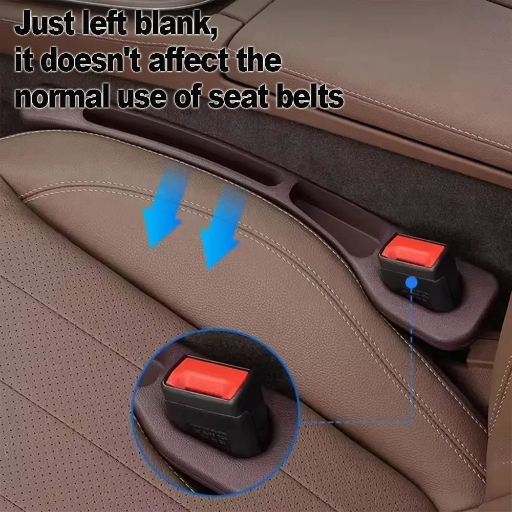 Never Lose Your Phone, Keys, or Cards Between Seats