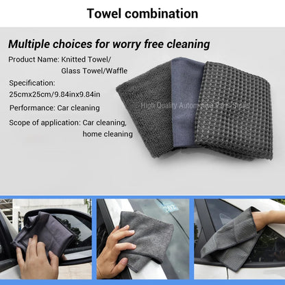 Vorzian™ DetailCare Kit (9-Piece)