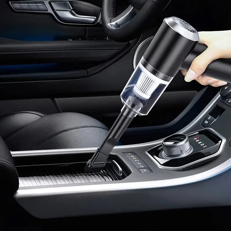 Ultimate Car Cleaning Vacuum – Clean Pet Hair, Crumbs & Spills in Minutes