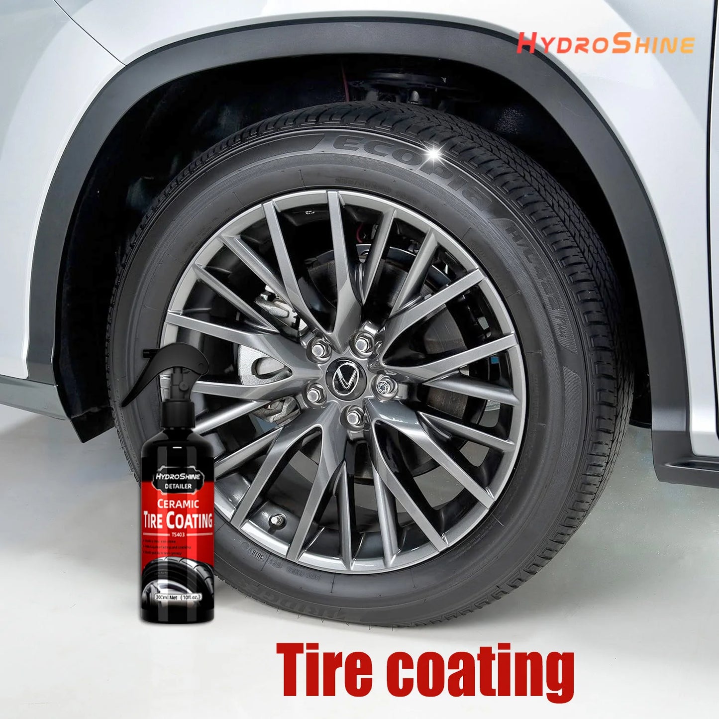 Vorzian™ TireCeramic Shine
