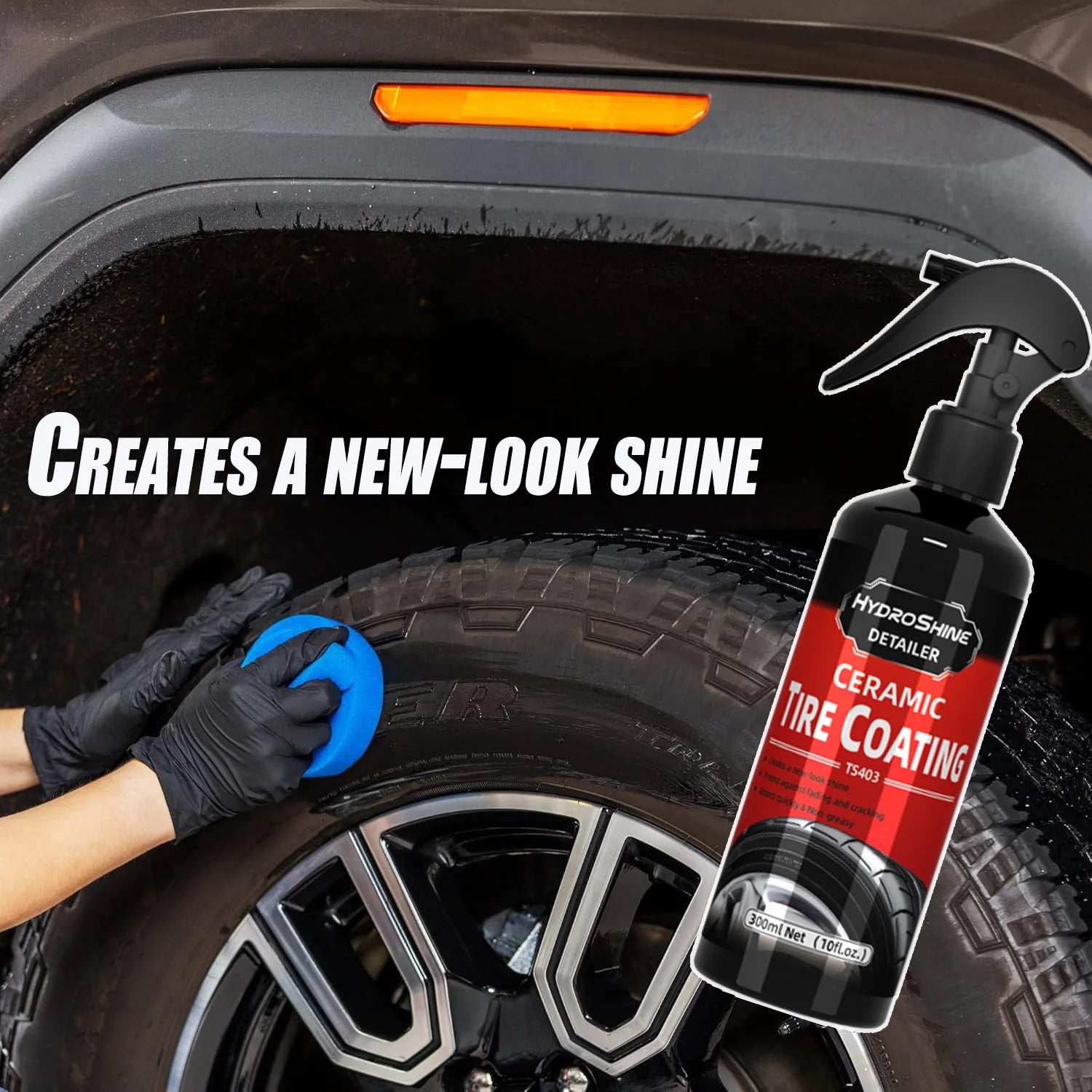 Vorzian™ TireCeramic Shine