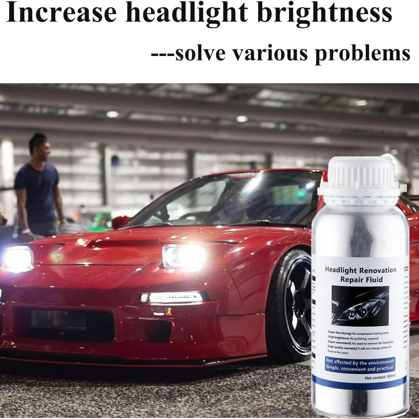 Vorzian™ HeadlightRestore Pro
