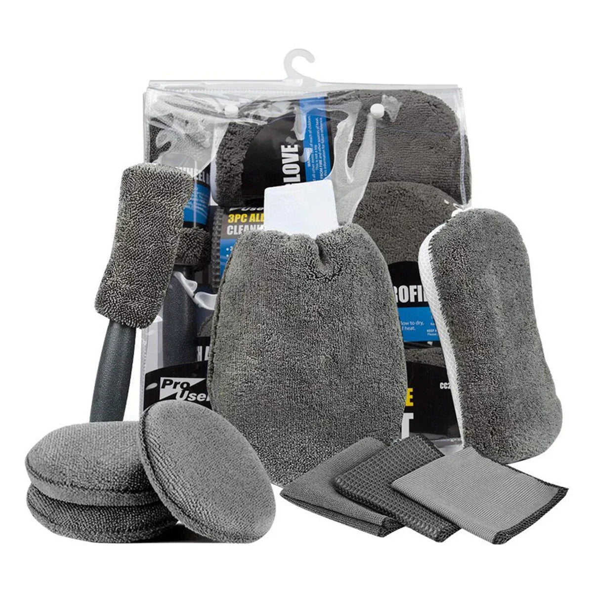 Vorzian™ DetailCare Kit (9-Piece)