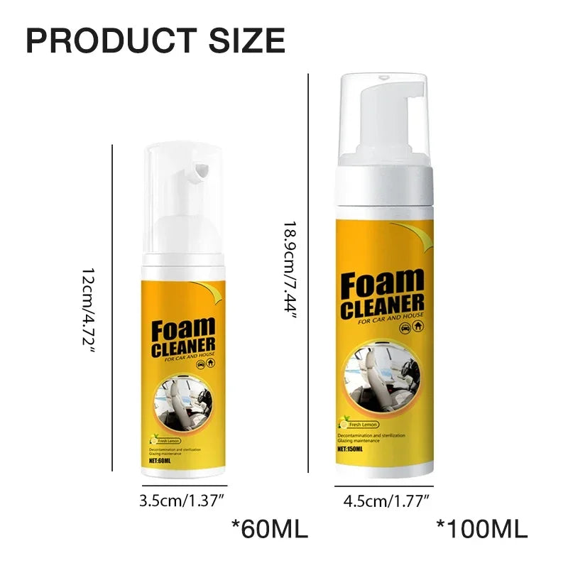 Vorzian™ MasterFoam Cleaner