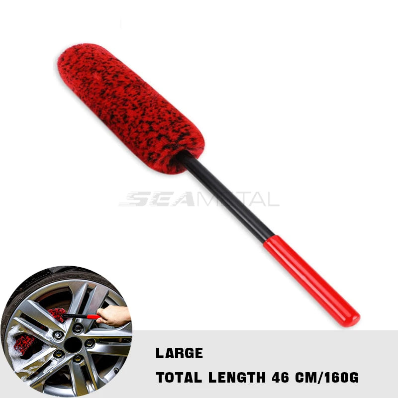 Vorzian™ WheelSoft Pro Brush
