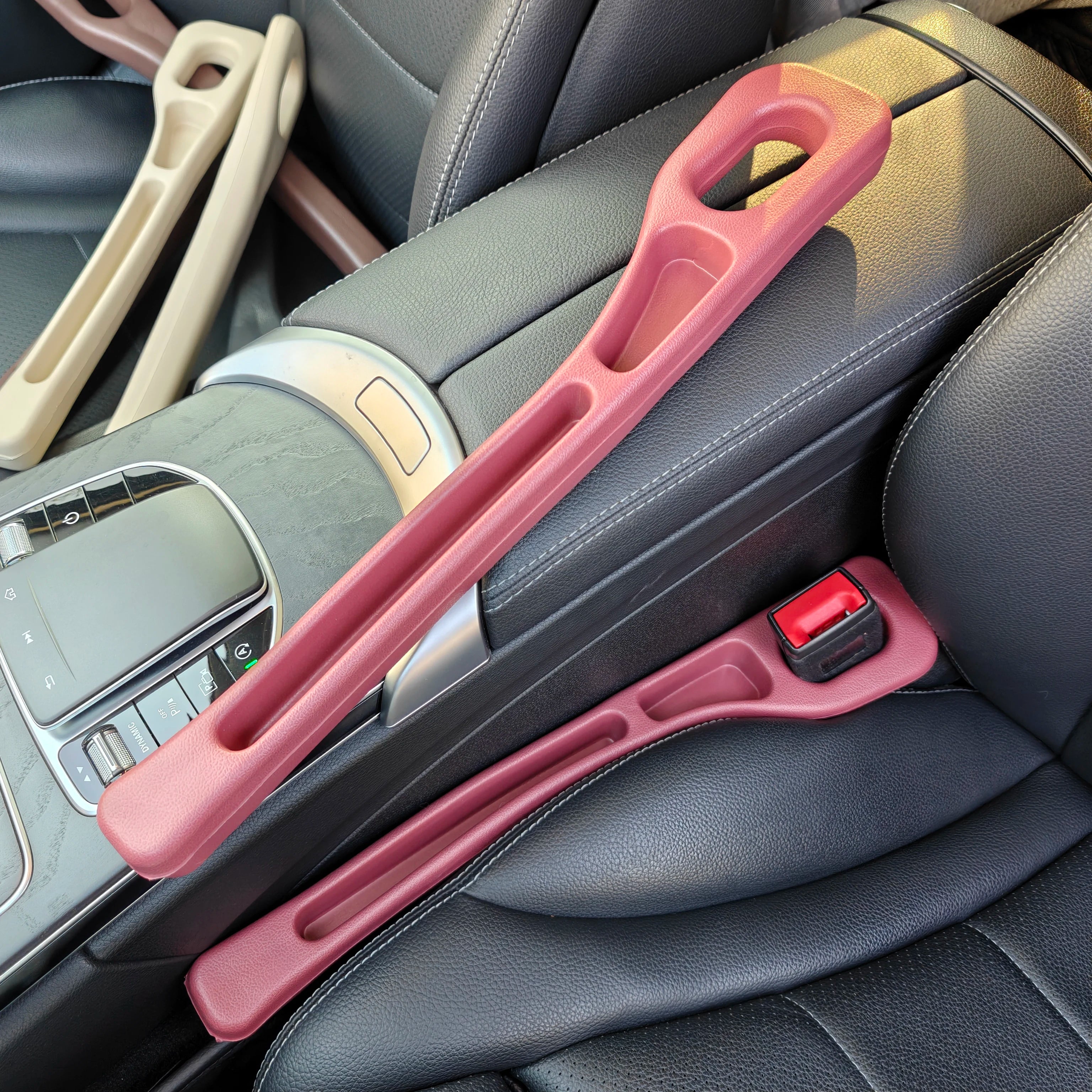 Never Lose Your Phone, Keys, or Cards Between Seats