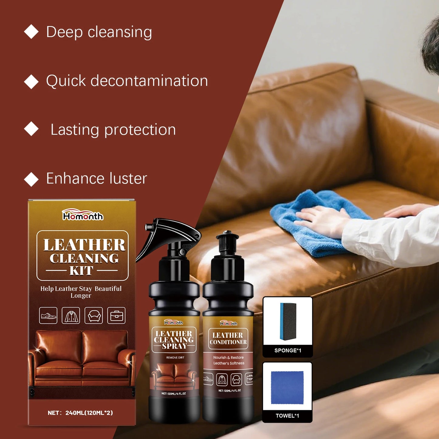 Vorzian™ LeatherCare Pro Kit