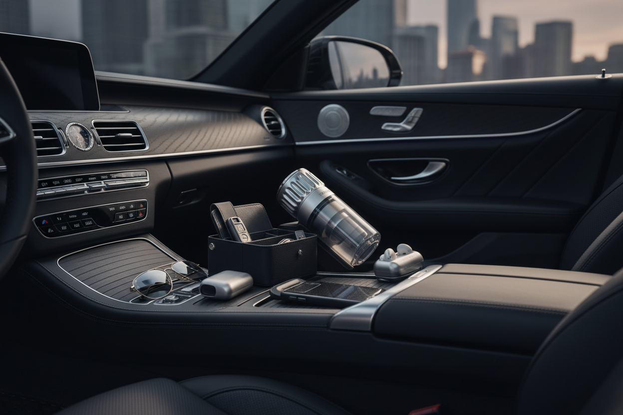 Premium automotive accessories banner