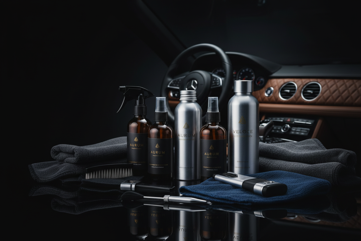 Premium automotive detailing hero image